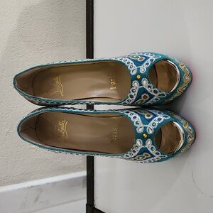 Christian Louboutin size 37 Bollywood 150 Veau